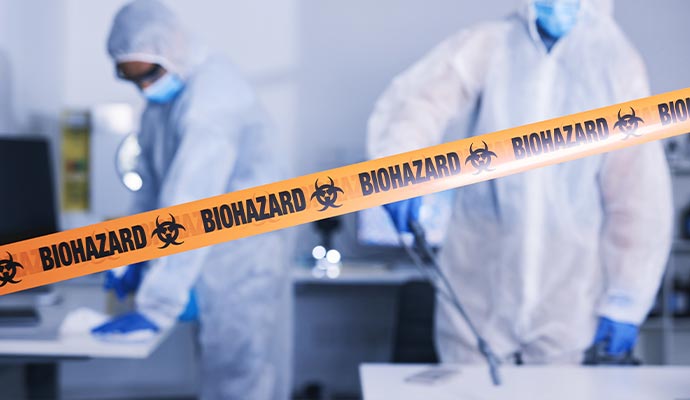 Biohazard cleanup service Biohazard cleanup service