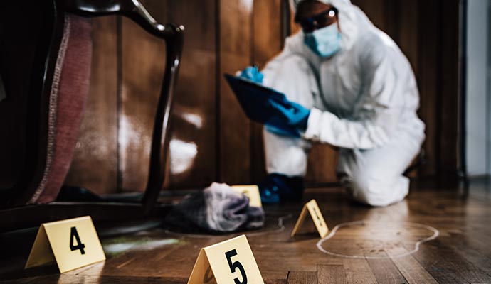 Crime scene investigation