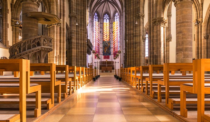 Clean church