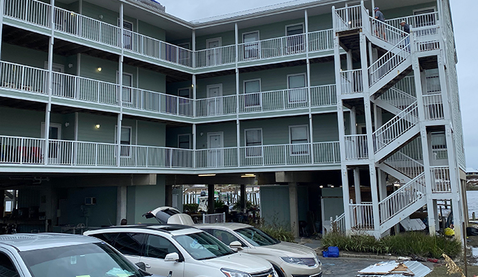 Multifamily building
