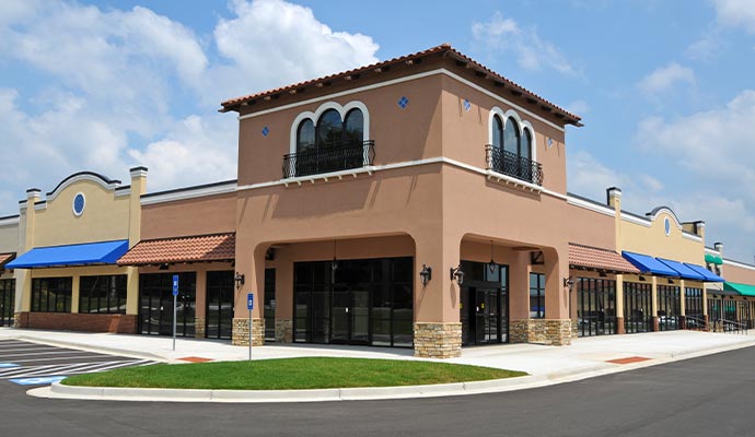 Regional retail store